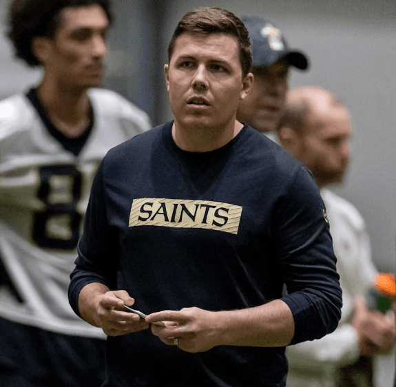 INJURY UPDATE: Four Saints Starters Absent From Wednesday’s Practice Due to Significant Injuries — Head Coach Kellen Moore Faces the Biggest Test of His Career