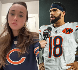 QB Caleb Williams Demands Justice After Bears Female Fan Has the Last Towel Left by Her Late Mother Stolen During 24–15 Win Over Eagles