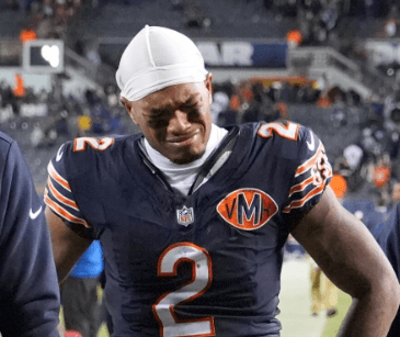 D.J. Moore Stuns the NFL by Voluntarily Offering to Restructure His $120 Million Contract — The Move That Could Unlock Bears' Super Bowl Window