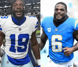 Just 12 Hours After 2-Game Suspension, Chargers Star Linebacker Denzel Perryman Sends 7-Word Message to Ryan Flournoy — Cowboys WR's Classy Response Sends NFL Community Into Frenzy