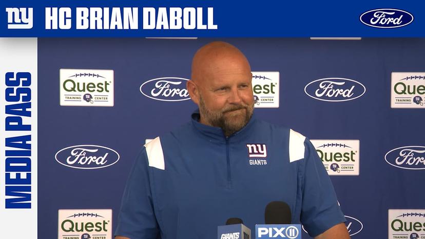 Brian Daboll Praises Jaxson Dart, Compares Him to Legend Eli Manning After Giants’ Victory