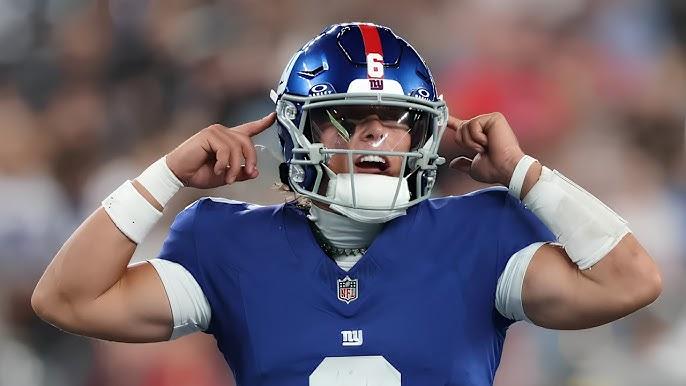 Van’Dale Powers Jaxson Dart, Giants Still Beat Broncos in Week 7