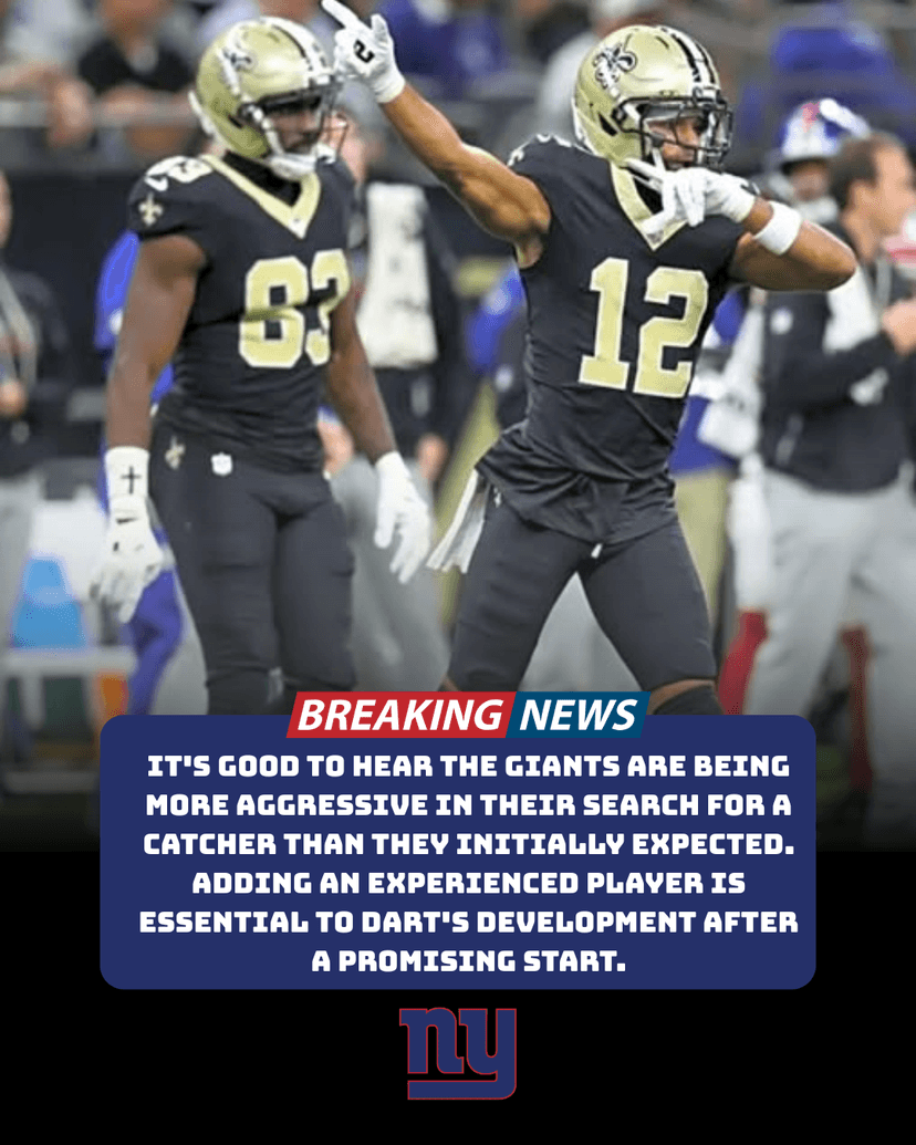 Giants Must Trade NOW for One of These WRs to Save Jaxson Dart's Rookie Season Before It's Too Late