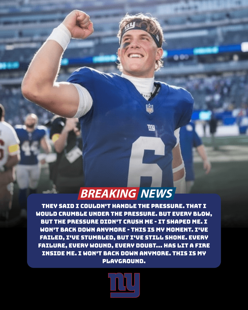 "They Said I Wasn't Ready": Jaxson Dart's Fiery Vow to Crush Doubters and Own the NFL