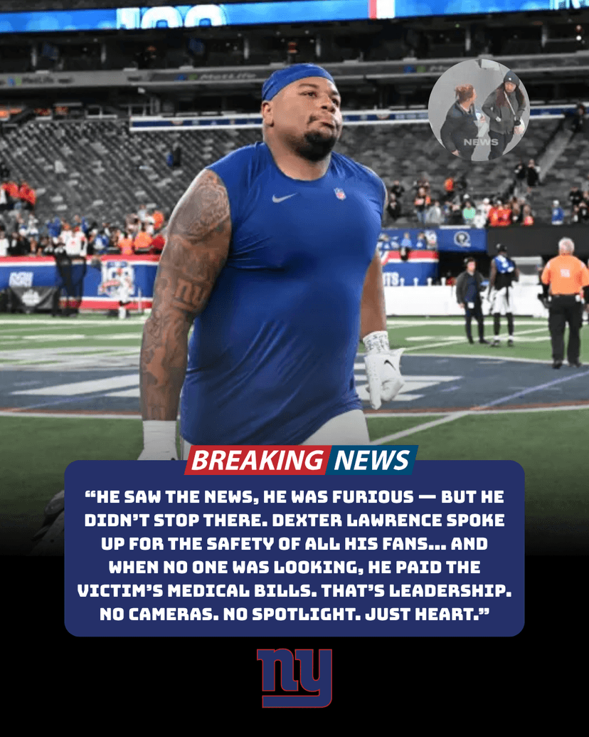 Knife Attack Horror Near MetLife: Giants Star's Tear-Jerking Act Saves Fan's Day!