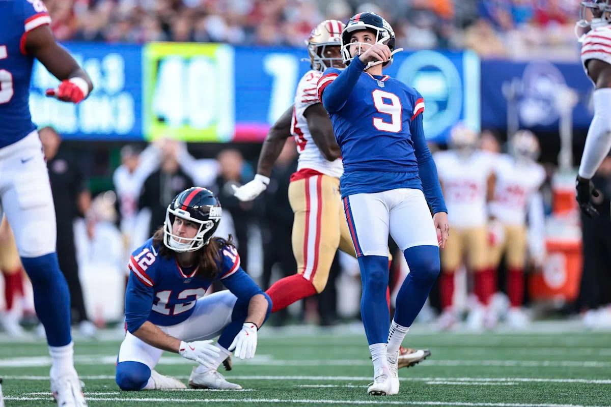 No Kicker Left Behind: Giants Unite Behind Graham Gano, Led by Daniel Jones, Against Pain Threats and Injury Challenges