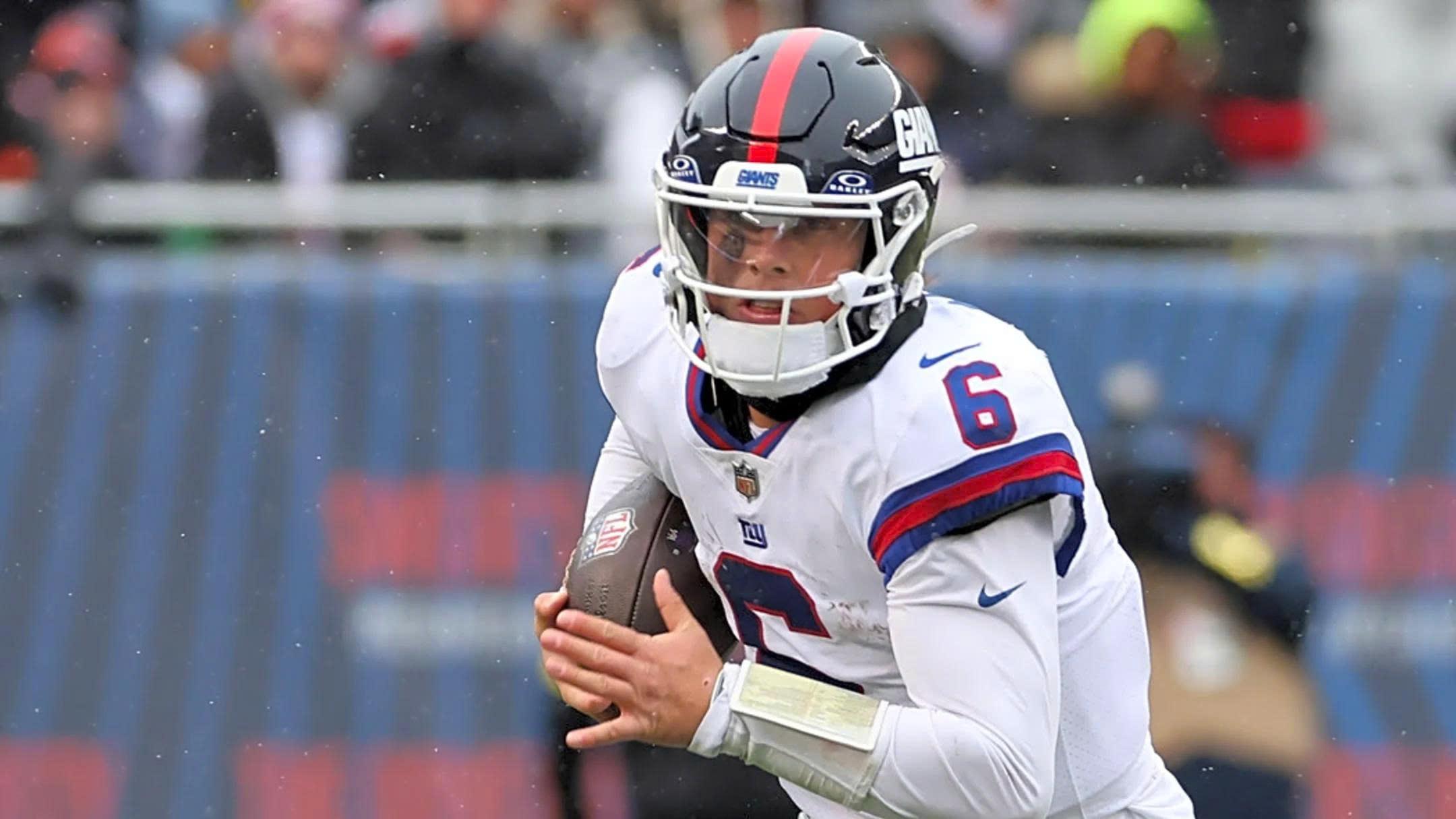 Jaxson Dart Shatters NFL Records in Another Heartbreaking Giants Loss — Is New York Wasting a Future Superstar?