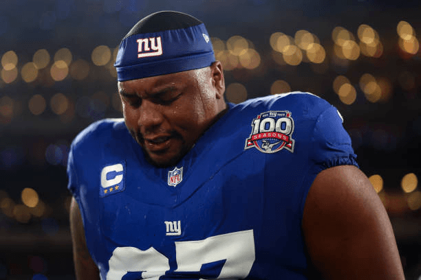 Dexter Lawrence Battled Through Pain, But Giants’ Overtime Loss Exposed Just How Much They Needed Their Star DT