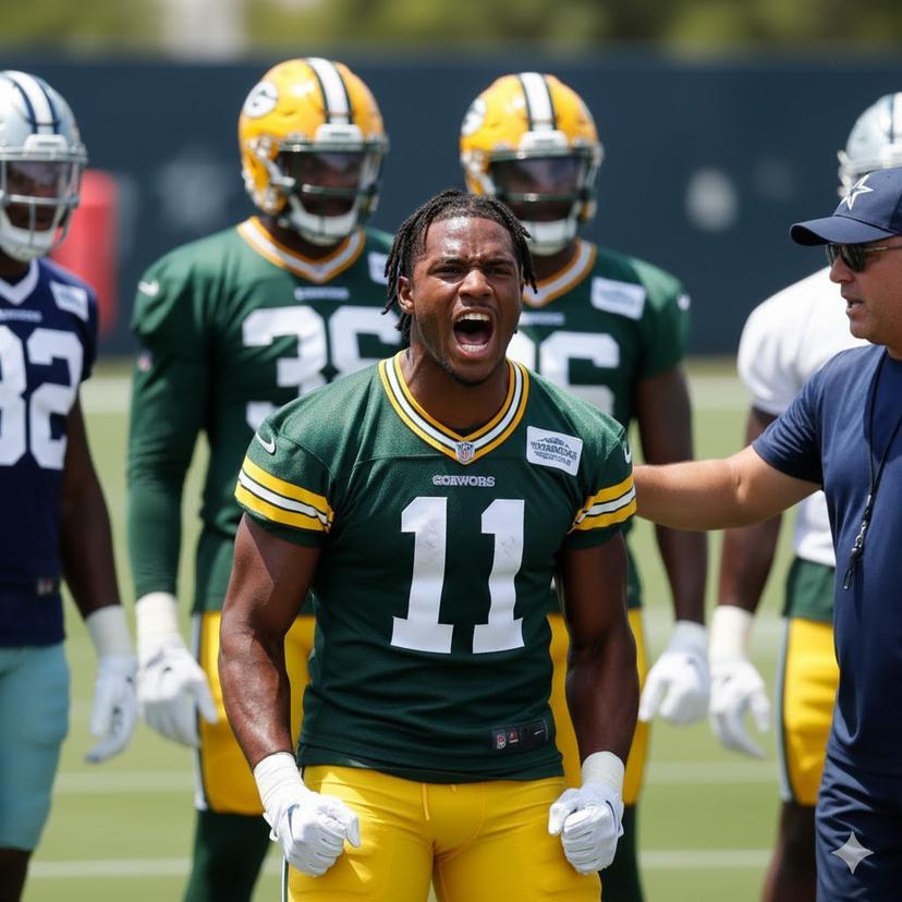 Micah Parsons Explodes in Practice – An Incident That Forced the Entire Team to Halt Training Mid-Session in Preparation for the Weekend Showdown – And Behind That Anger Lies a Truth That Makes Everyone Pause!