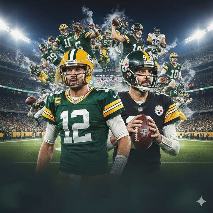 Green Bay Packers Gear Up for an NFL-Shaking Reunion – 18 Years of Legacy, One Fateful Night, And Top 5 Reasons Why the Packers Are in the Eye of the Storm Before the Steelers Showdown That Fans Can’t Look Away From!
