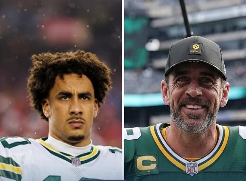 Former Packers WR 'Betrays' Old Team: Claims Jordan Love "Forced" Aaron Rodgers Out Because Love Ran the Locker Room – Then Love Fires Back After Win Over Steelers!