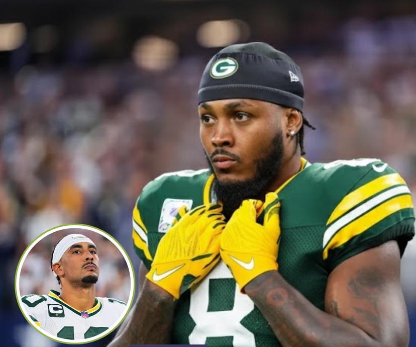 From Heroic Glory Against the Steelers to Growing Concern at Lambeau: Josh Jacobs Faces the Risk of Missing the Panthers Game – and Jordan Love’s Emotional Reaction Leaves Packers Fans in Tears!