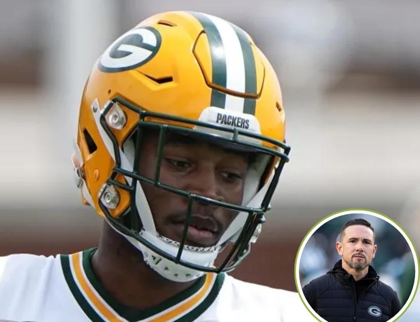Romeo Doubs the young star wide receiver of Green Bay was spotted having a private conversation with reporter Cadimail just two days before the big showdown