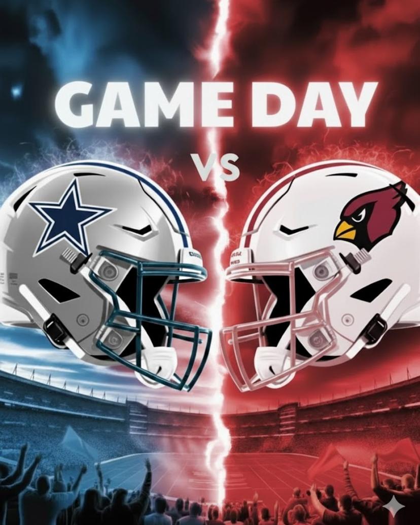 GAME DAY — Dallas Cowboys vs Arizona Cardinals Week 9