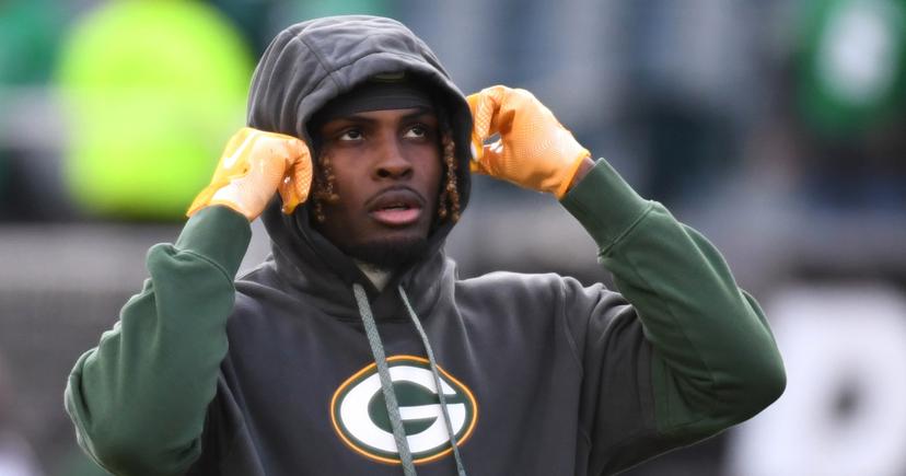 Jayden Reed accepts a pay cut to stay in Green Bay as the Packers’ WR room becomes increasingly crowded with rising young talent