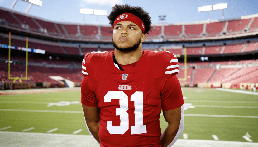 49ers Already Planning Goodbyes: Isaac Guerendo Is Just the First
