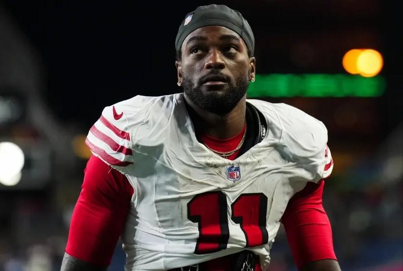 Despite Rumors He’ll Be Gone Next Season, 49ers WR Agrees to Take a Pay Cut: He Just Wants to Stay in San Francisco and Keep Giving Everything He Has