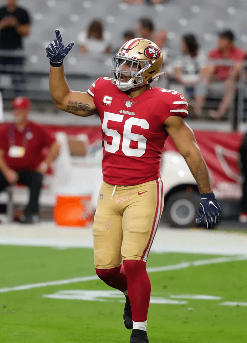 Veteran LB Returns to San Francisco with an Emotional Message: “I’ll Fight Here Until My Last Breath”