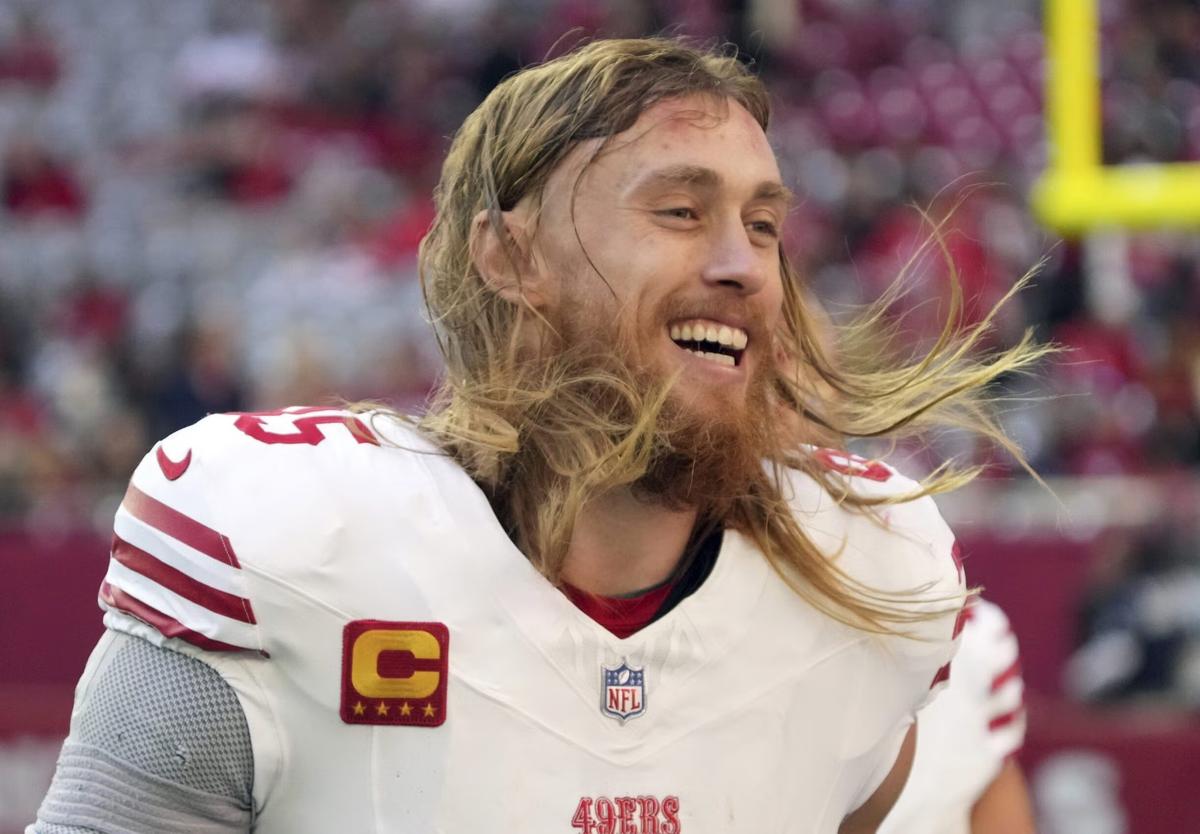 George Kittle Fires Off Before Titans Matchup: “This Team Feels Like a Post Bye Gift - Too Easy”