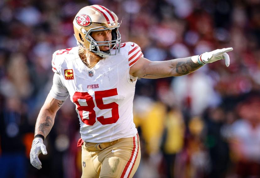 George Kittle Visits 14-Year-Old 49ers Fan After Heart Transplant — What He Did Next Left Millions in Tears