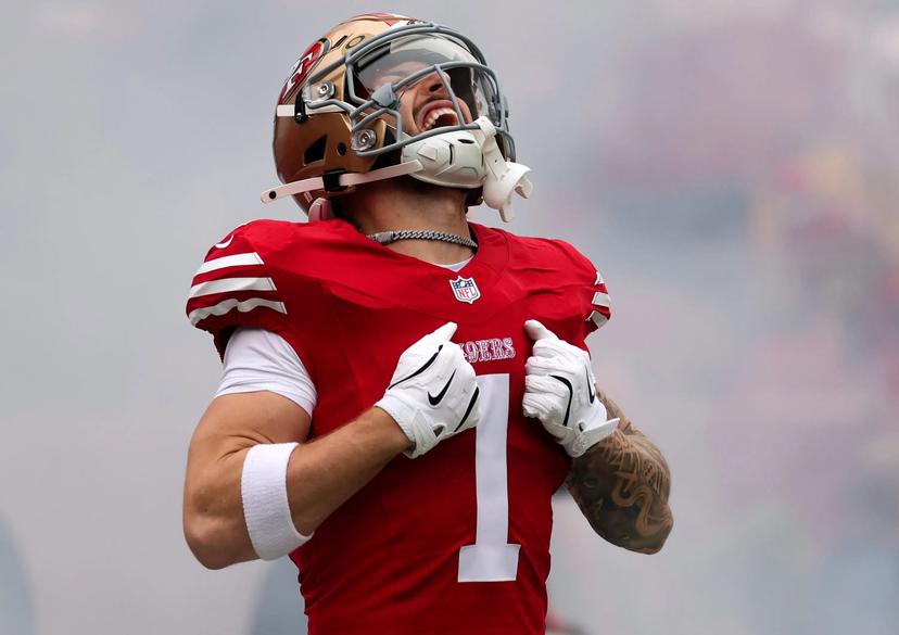49ers WR Suffers Double Injury Ahead of Week 16, Still Determined to Play for 49ers Against Colts