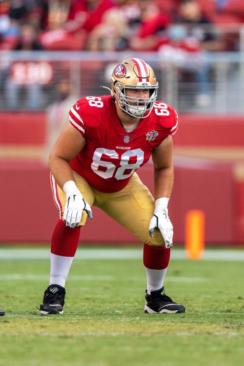 Just Hours After Signing His Extension, 49ers’ Right Tackle Thanks the Front Office for Believing in Him and Giving Him the Chance to Stay in San Francisco