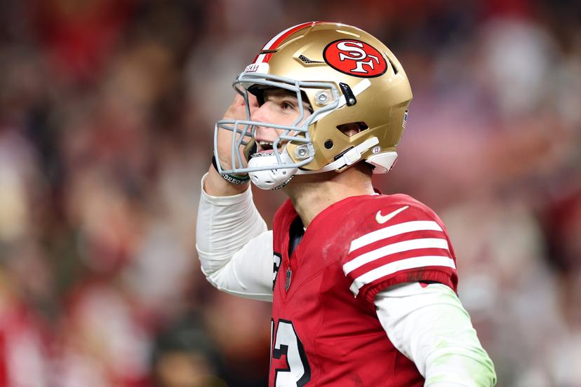 Amid rumors of Nick Bosa dating Hollywood superstar Sydney Sweeney and his absence from practice, Brock Purdy responded with action