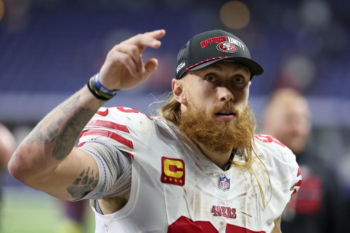49ers Locker Room Leak: The Moment George Kittle Whispered to Jake Tonges That Left the Team With Questions — Tension Rising Ahead of the NFC No. 1 Showdown vs. the Seahawks
