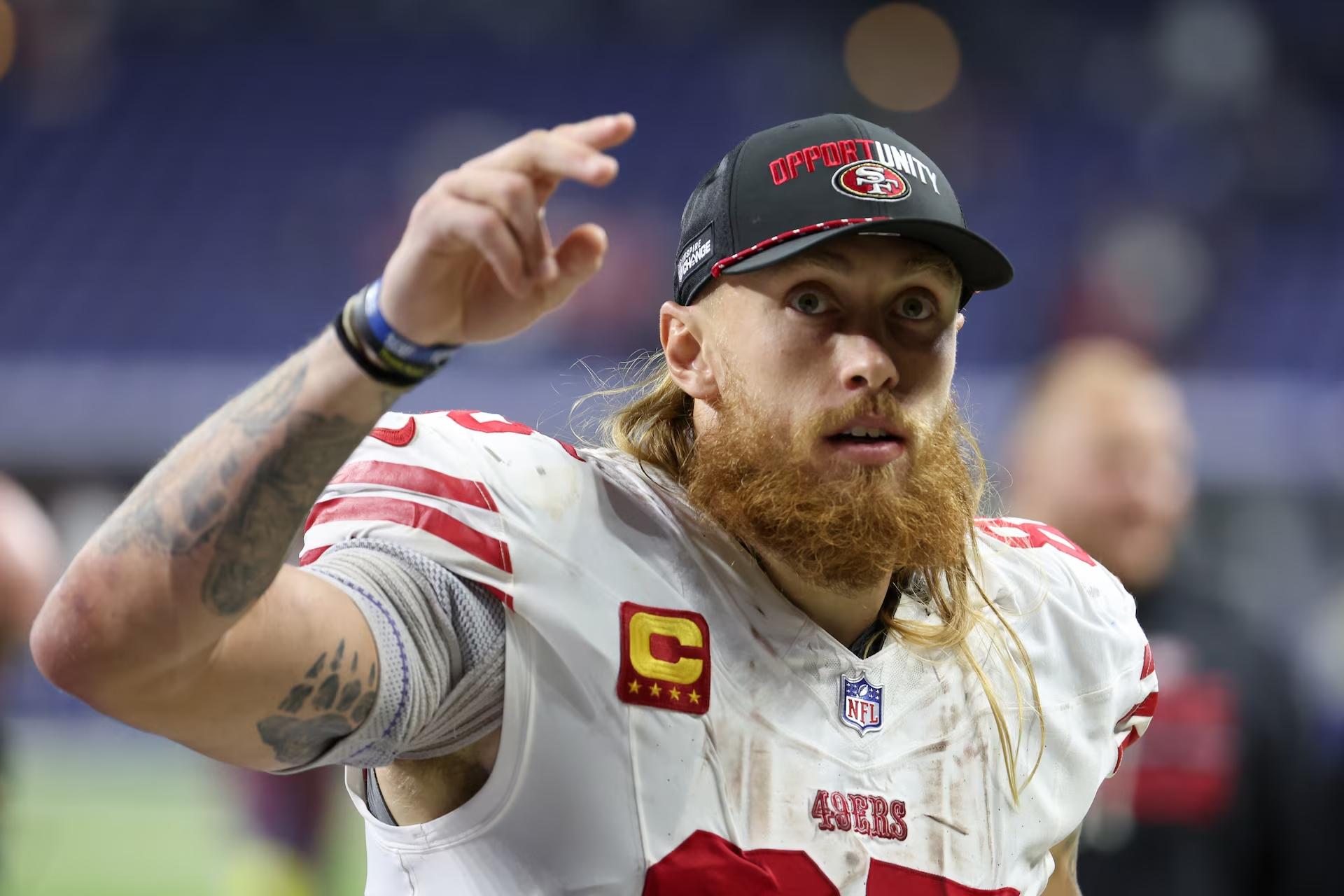 49ers Locker Room Leak: The Moment George Kittle Whispered to Jake Tonges That Left the Team With Questions — Tension Rising Ahead of the NFC No. 1 Showdown vs. the Seahawks
