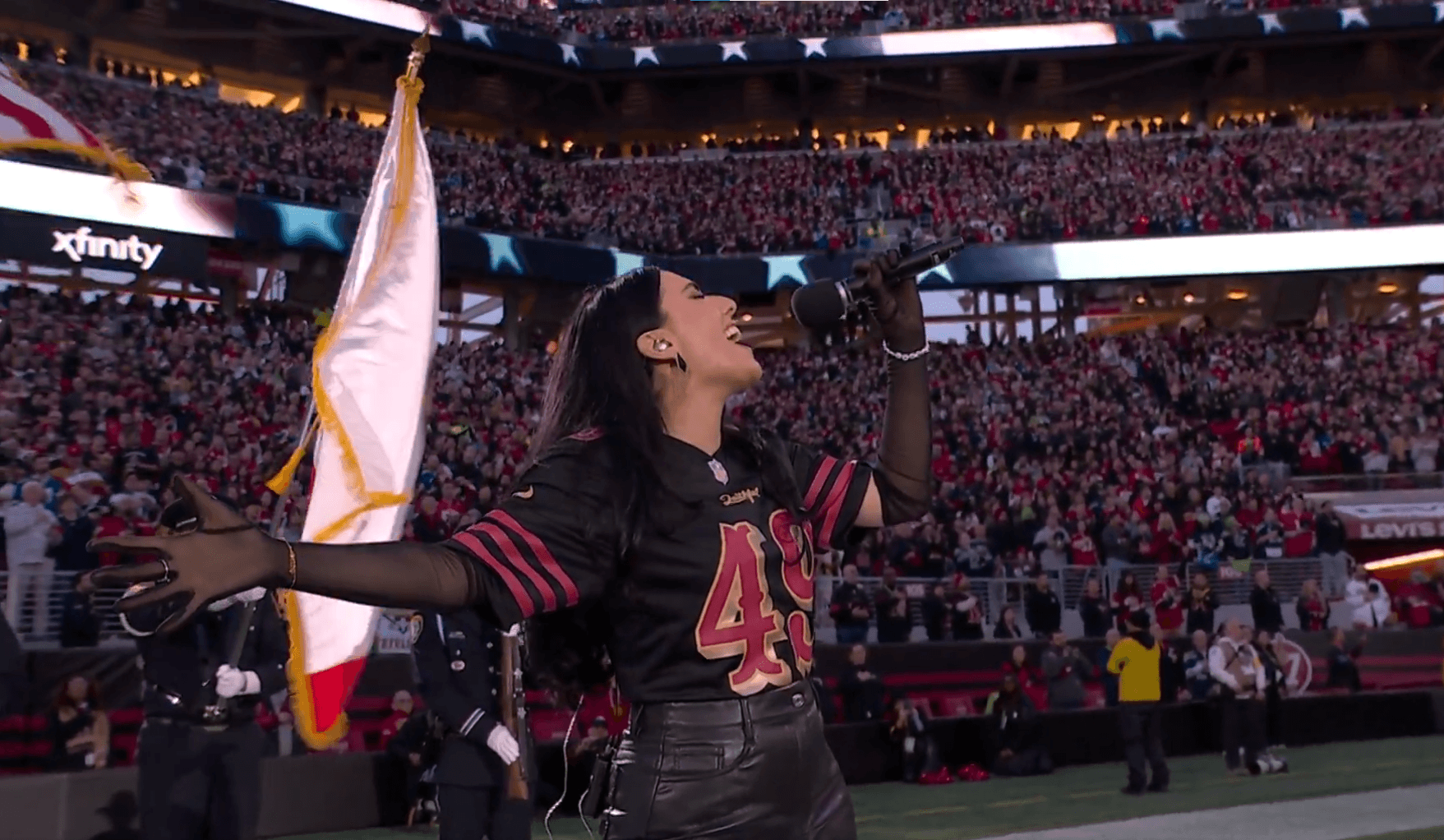 Americans Were Pissed Off After Uncovering Shocking Information About 49ers vs. Seahawks National Anthem Singer
