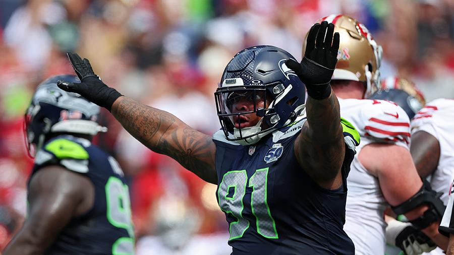 Seahawks Star Receives Severe Internal Discipline After Disrespectful Act Toward Christian McCaffrey — A Viral Image That Sent the NFL Into an Uproar