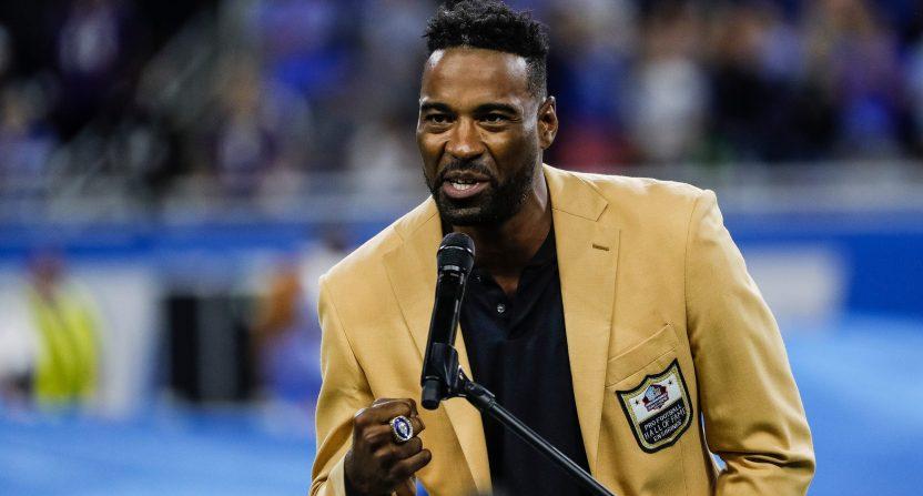 Calvin Johnson believes records broken in 17-game season need asterisks