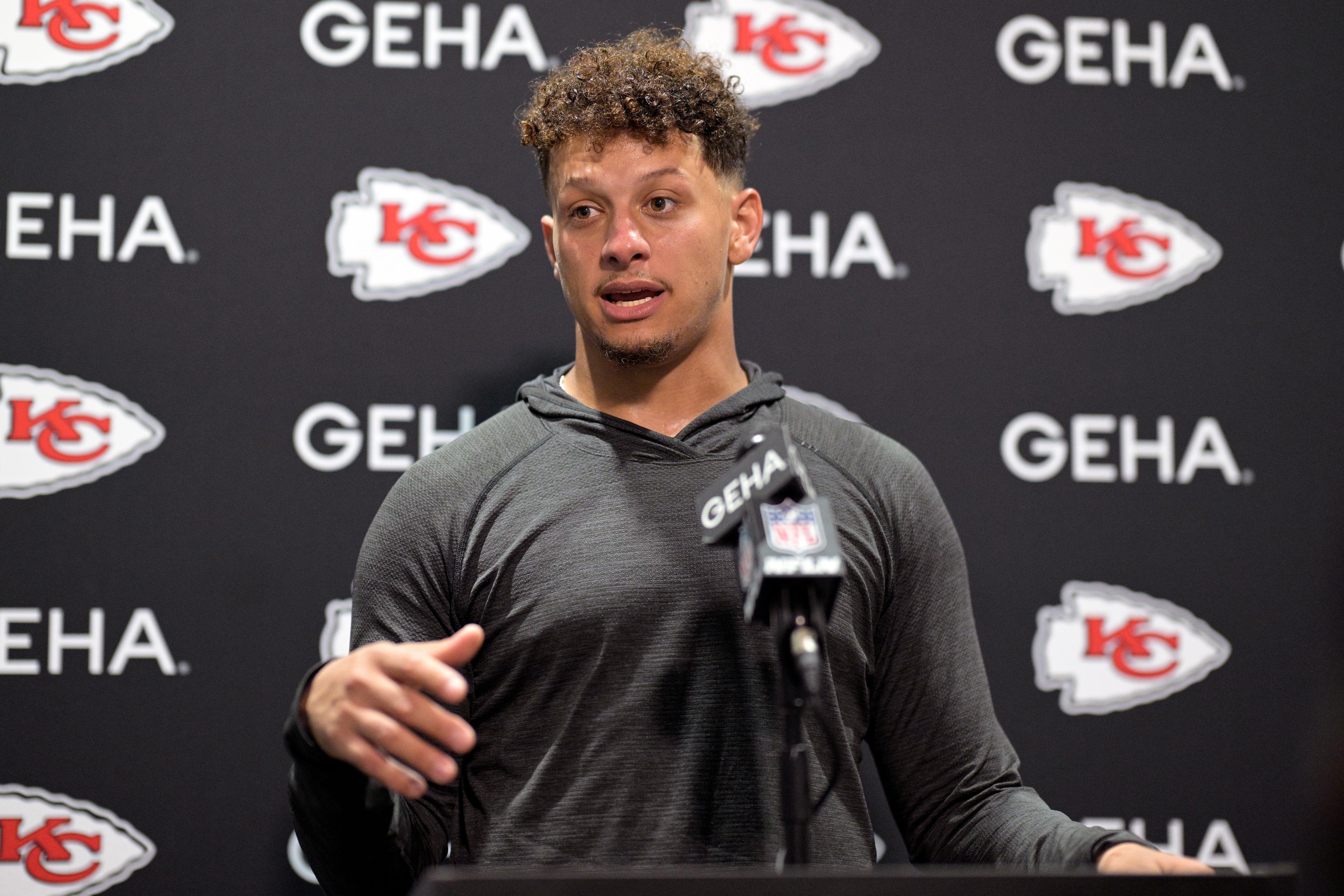 Chiefs' Patrick Mahomes happy for reworked deal, chance to keep winning  Super Bowls in KC