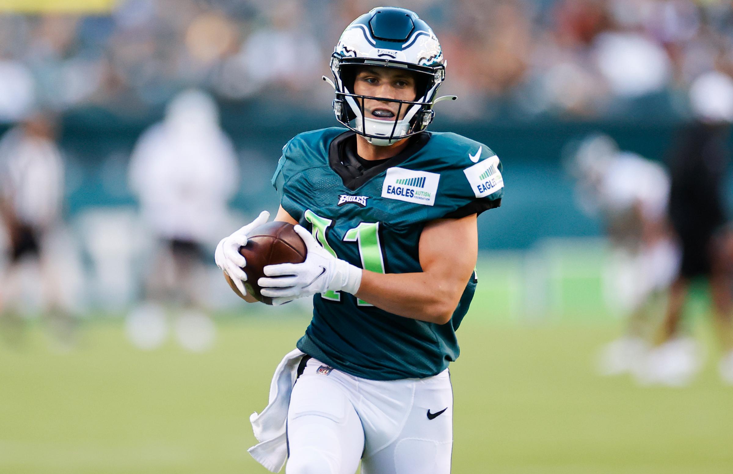 Eagles' Britain Covey trying to make his size irrelevant with his speed