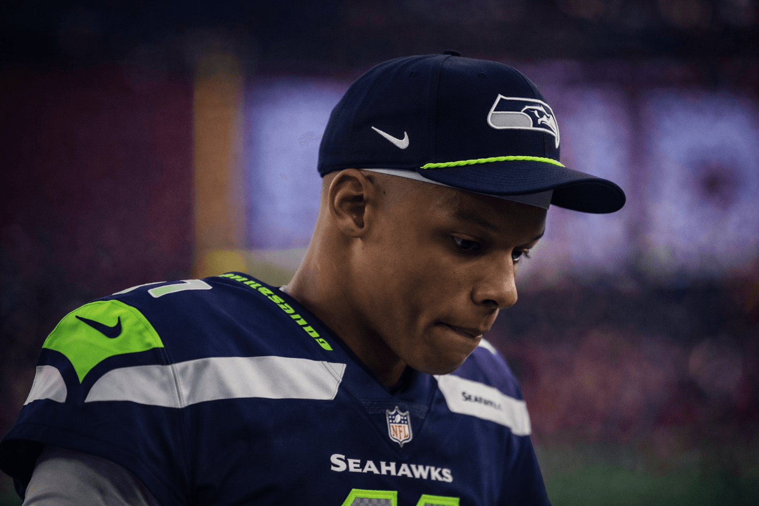 Just 24 hours after being released by the Patriots, the former superstar QB — The most sought-after quarterback in the NFL with over 96 career TDs — Expressed his desire to join the Seahawks