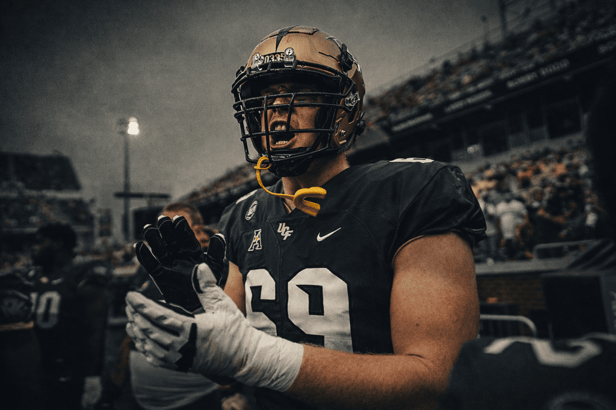 Adam Schefter Confirms Broncos Closing in on 6’10 “Freak” OT Prospect After Visit — Full Offensive Line Development Plan Taking Shape as He Declares “Whoever Drafts Me Won’t Regret It”