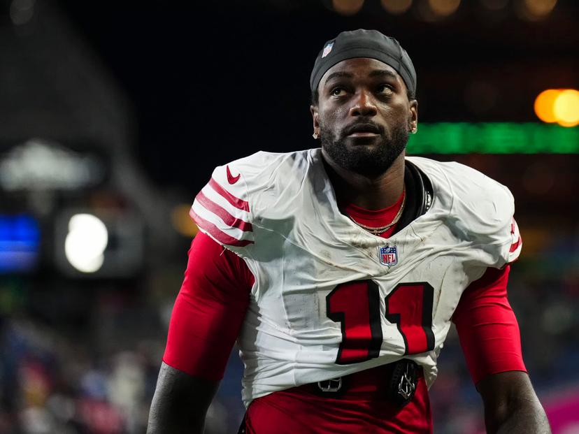 49ers Official Announcement on Brandon Aiyuk Sparks Debate Among Fans, Some Agree, While Others Express Discontent