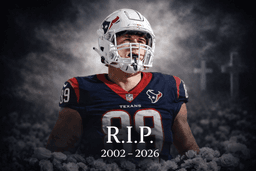 Texans-Born Tight End Tragically Passes Away at 24 – Authorities Investigating Cause of Death