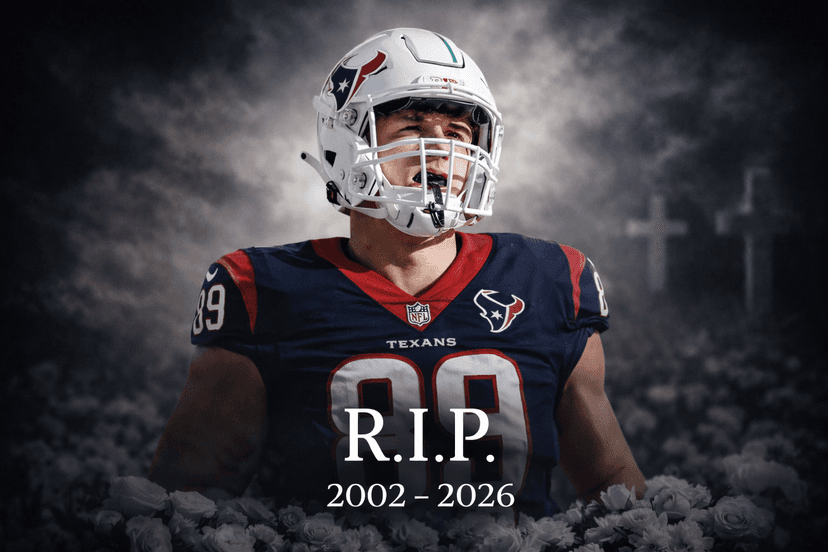 Texans-Born Tight End Tragically Passes Away at 24 – Authorities Investigating Cause of Death