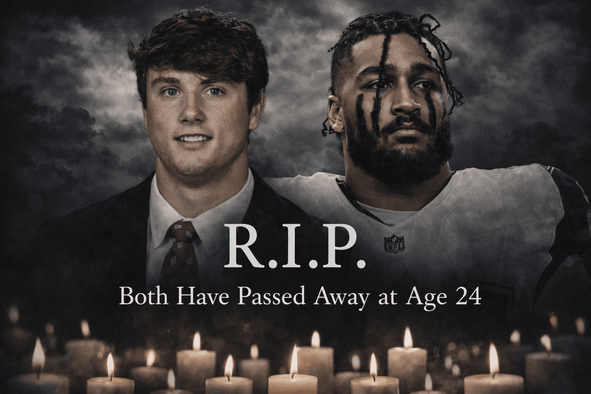 Tragic Death of 24 Year Old Wisconsin College Star Hits Cowboys Fans Hard, Bringing Back Painful Memories of Marshawn Kneeland — A Dallas Native Who Also Left Us Forever at 24 — The Eerie Coincidence of Two Life Tragedies Stemming from the Same Cause