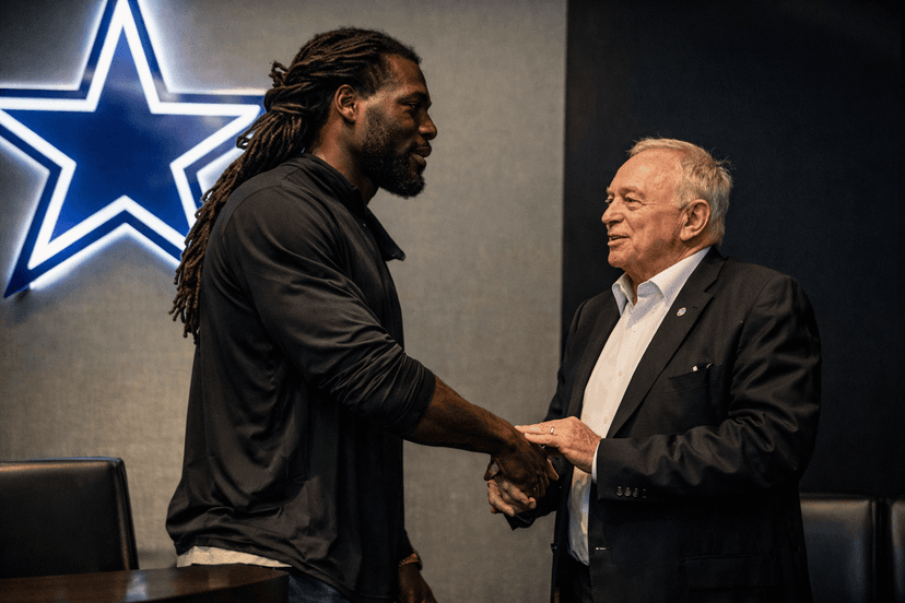 Cowboys Fans Strongly Criticize Jerry Jones' Harsh Decision to Not Retain Sack Leader from 2025 Season – Despite His Multiple Attempts to Stay and Continue Giving His Best for Dallas