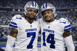 According to a report from Adam Schefter, Trevon Diggs and Stefon Diggs are set to reunite in Dallas Cowboys uniforms after the team cleared a large amount of salary cap space