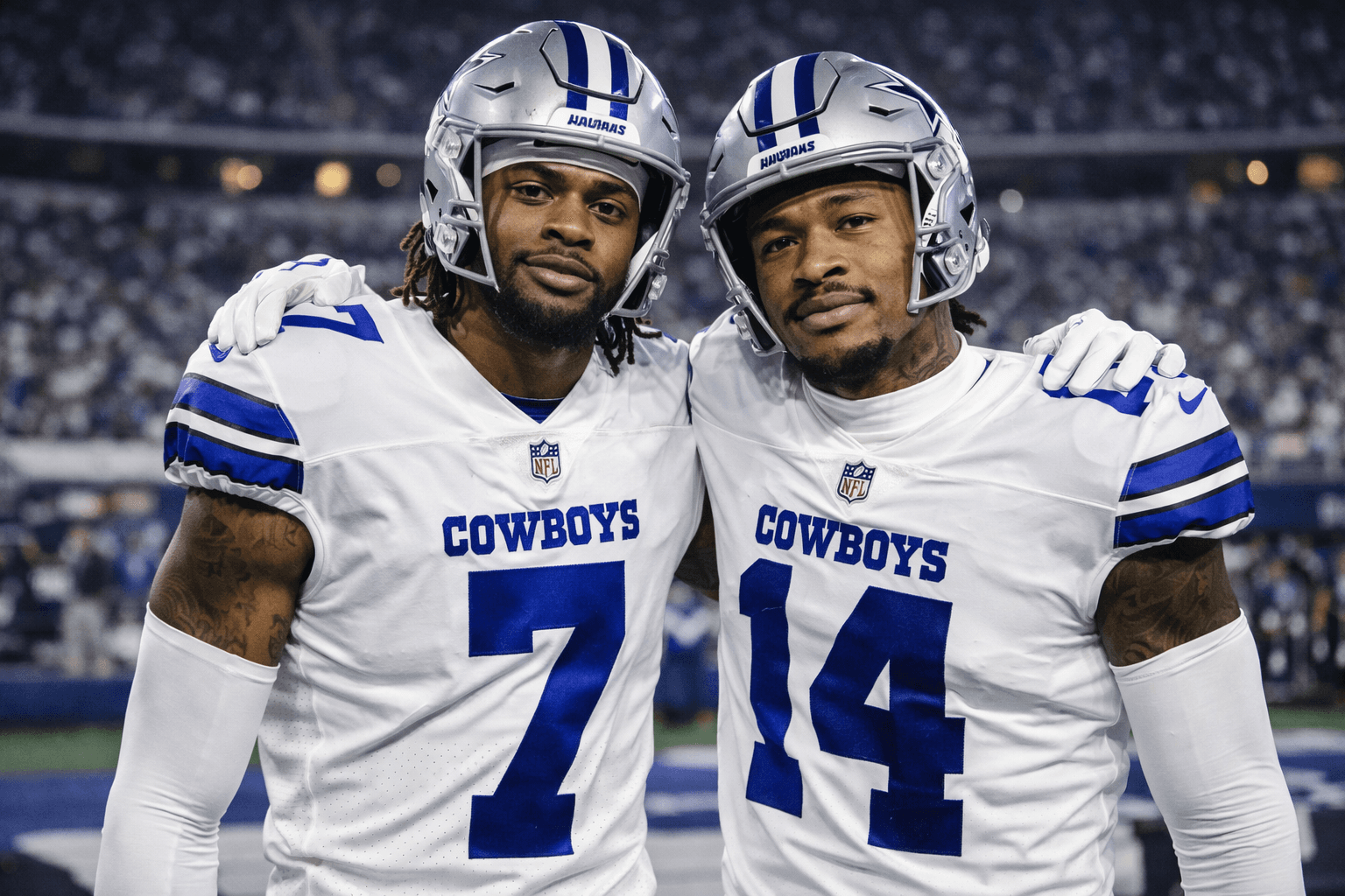 According to a report from Adam Schefter, Trevon Diggs and Stefon Diggs are set to reunite in Dallas Cowboys uniforms after the team cleared a large amount of salary cap space
