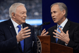 Jerry Jones Submits $120 Million Expansion Plan for The Star in Frisco, Governor Greg Abbott’s Reaction Leaves Cowboys Fans Deeply Disappointed