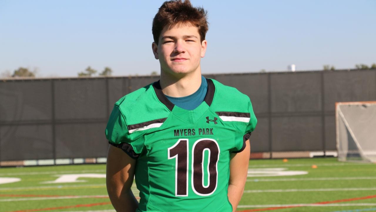 NC TOP 50: No. 2 Myers Park Quarterback Drake Maye | Inside Pack Sports