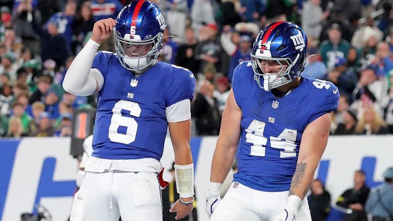 Giants’ Jaxson Dart Shines in Heartbreaking Week 7 Loss: Big Blue’s Bright Era Hits a Snag, but Hope Endures!