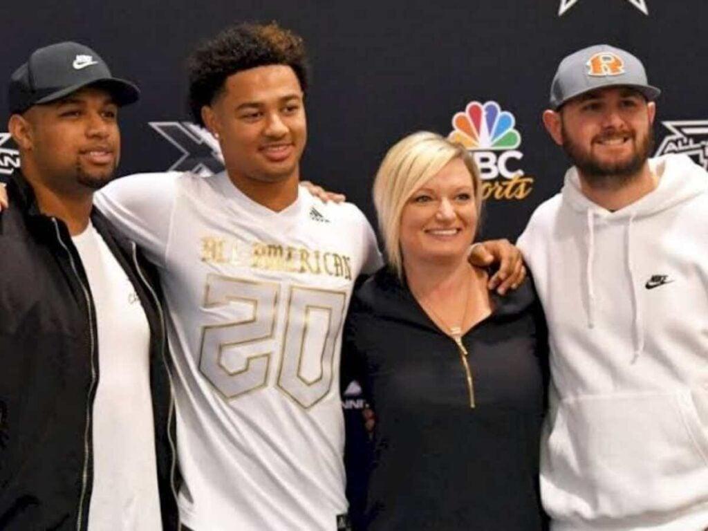 Who are Jaxon Smith-Njigba's parents Jami Smith and Maada Njigba