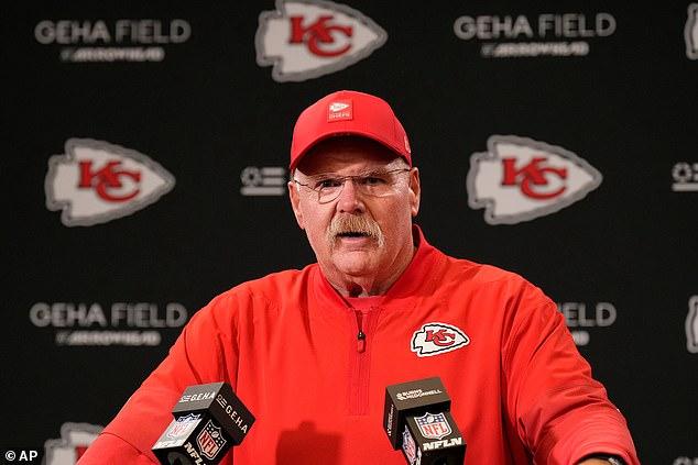 Chiefs Coach Andy Reid Finally Addresses Rookie Josh Simmons' Mysterious Absence
