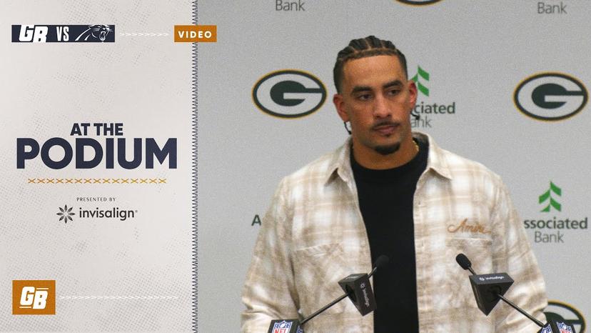 Jordan Love Plays Through Pain, Takes Full Responsibility After Heartbreaking 13–16 Loss to Panthers