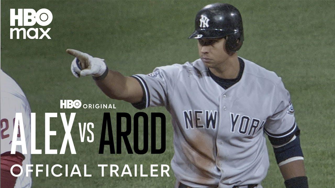 Alex vs ARod | Official Trailer | HBO Max